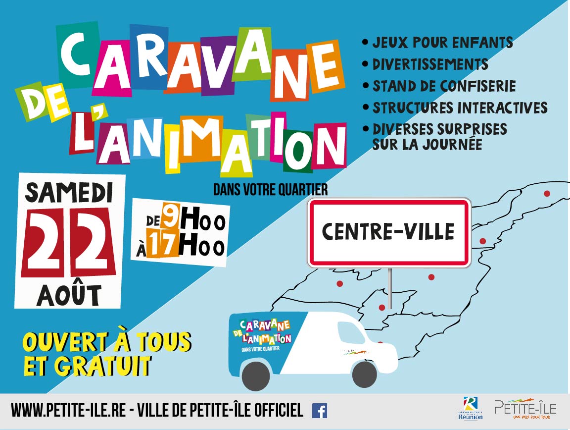 4x3 caravane de l'animation du 22 août 2020