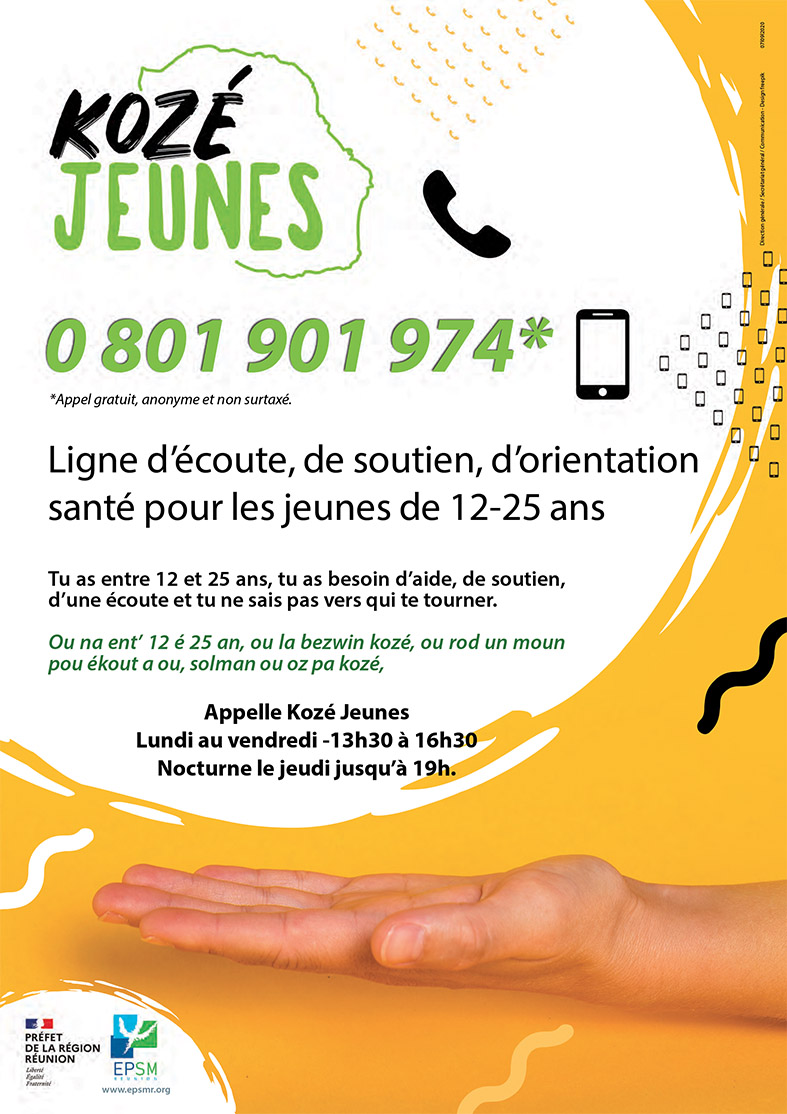 Affiche Kozé jeunes