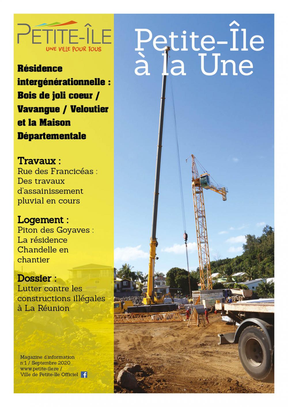 couverture magazine municipal n°1