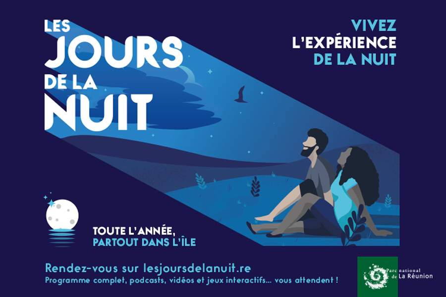 affiche les jours de la nuit