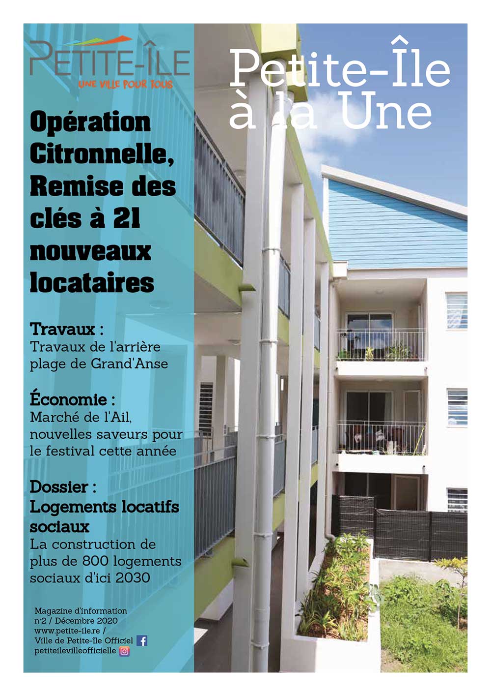 Couverture magazine municipal n°2
