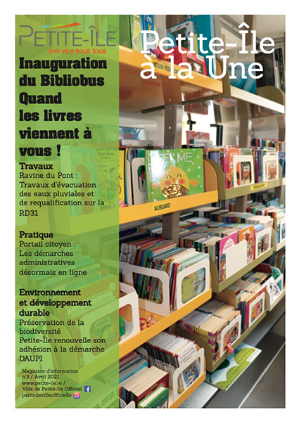 Couverture magazine municipal n°3