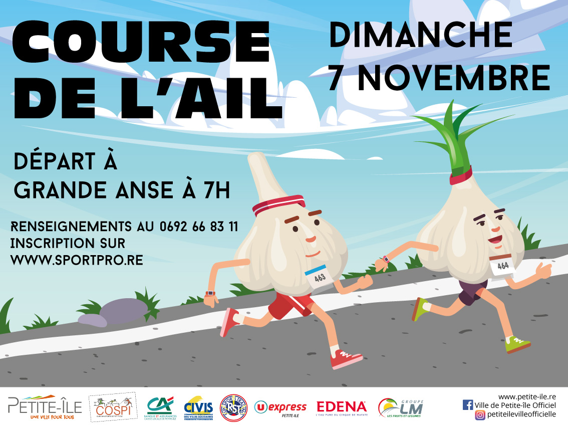 4x3 course de l'ail