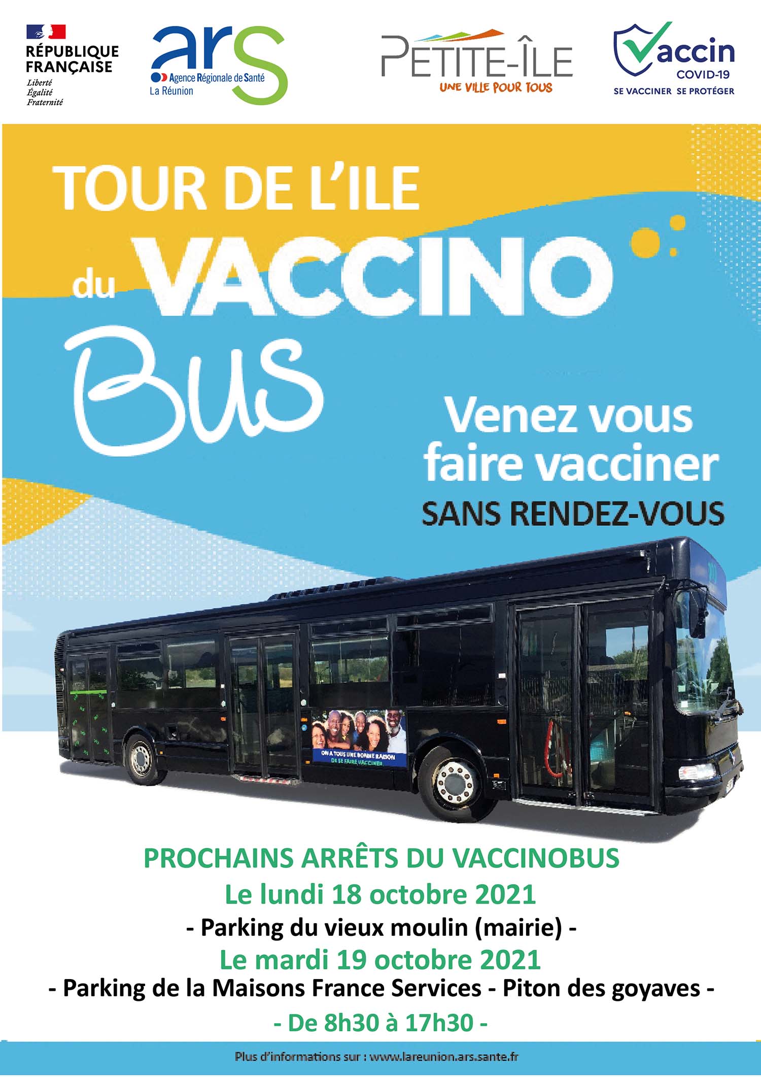 Affiche vaccinobus