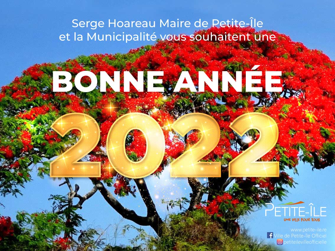 Affiche voeux 2022