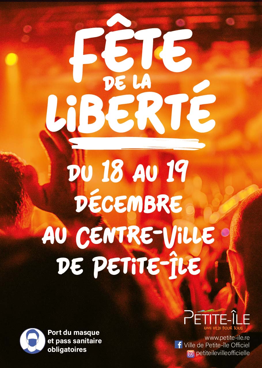 Flyer fête de la liberté recto