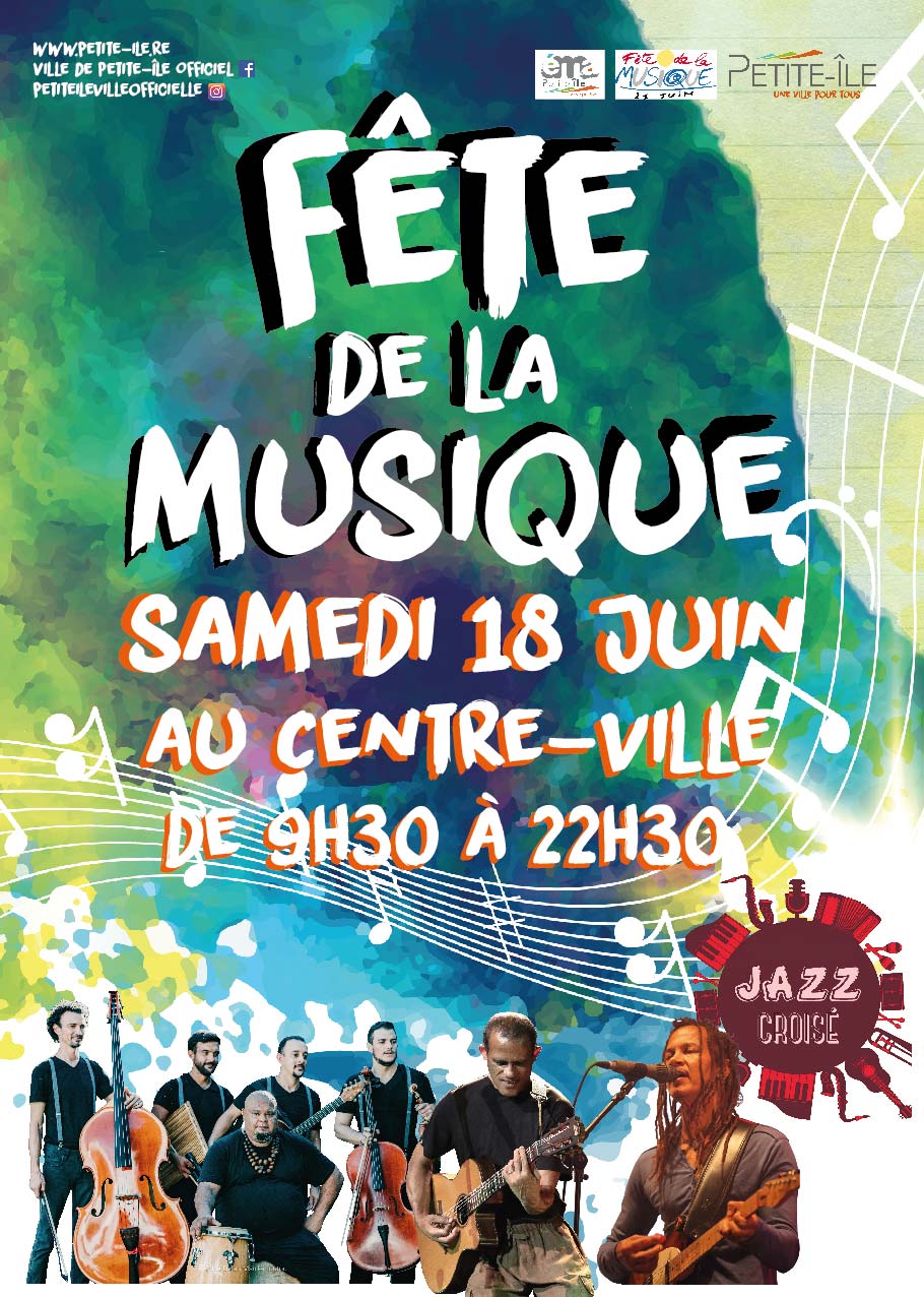 Flyer fête de la musique - recto