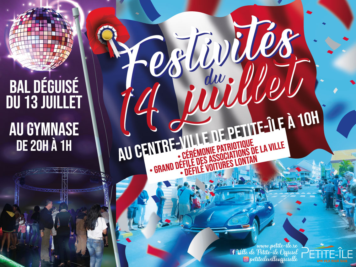 4x3 festivités du 14 juillet