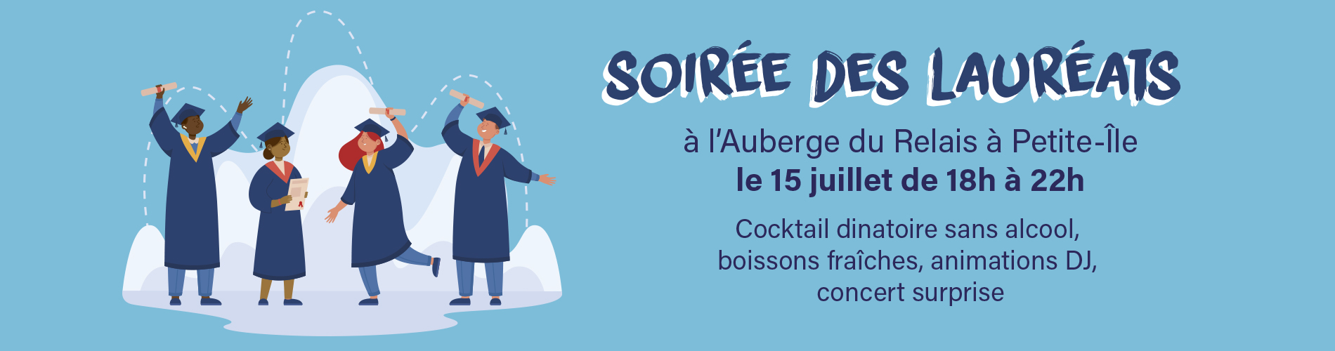 soirée des lauréats