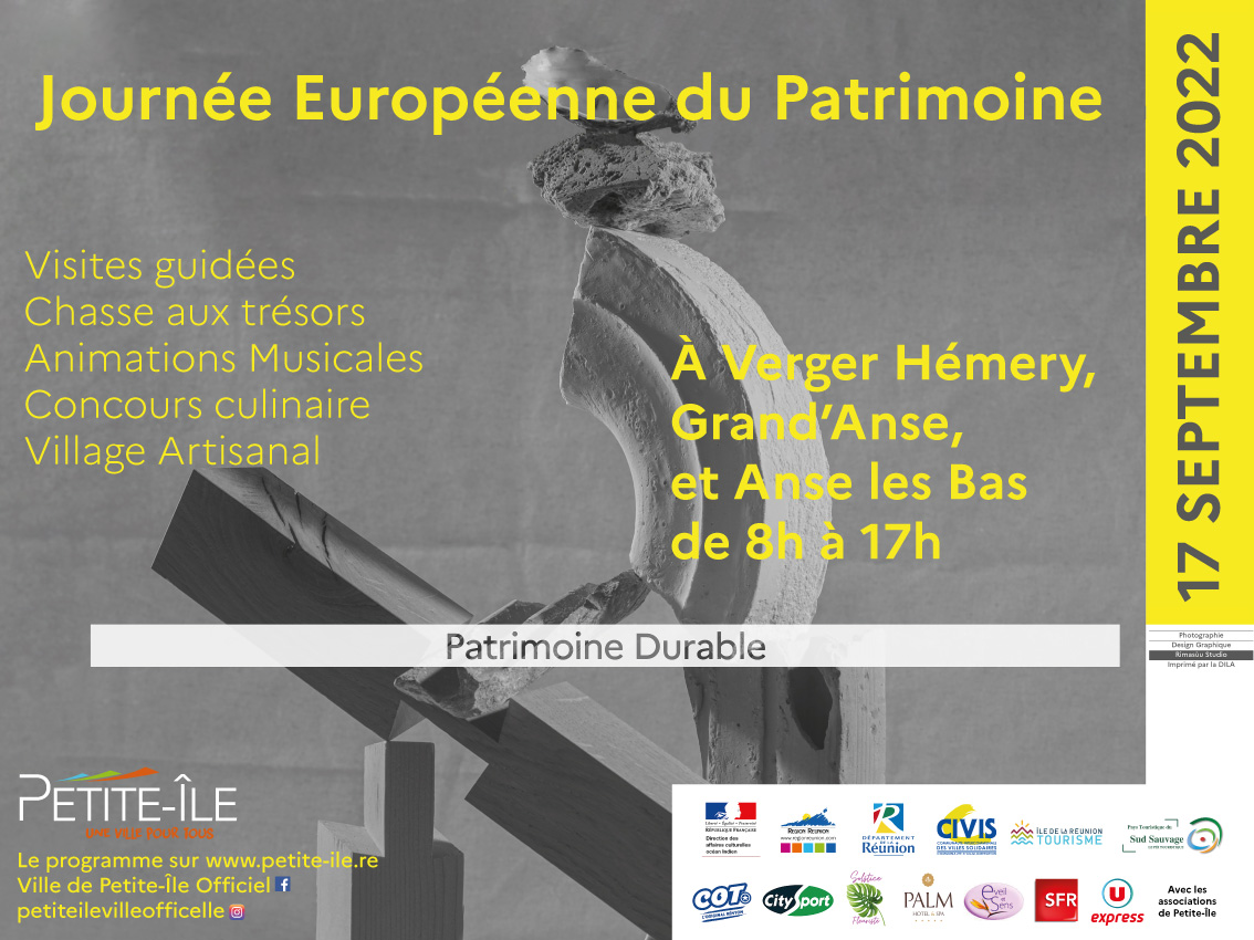 4x3  Journée Européenne du Patrimoine