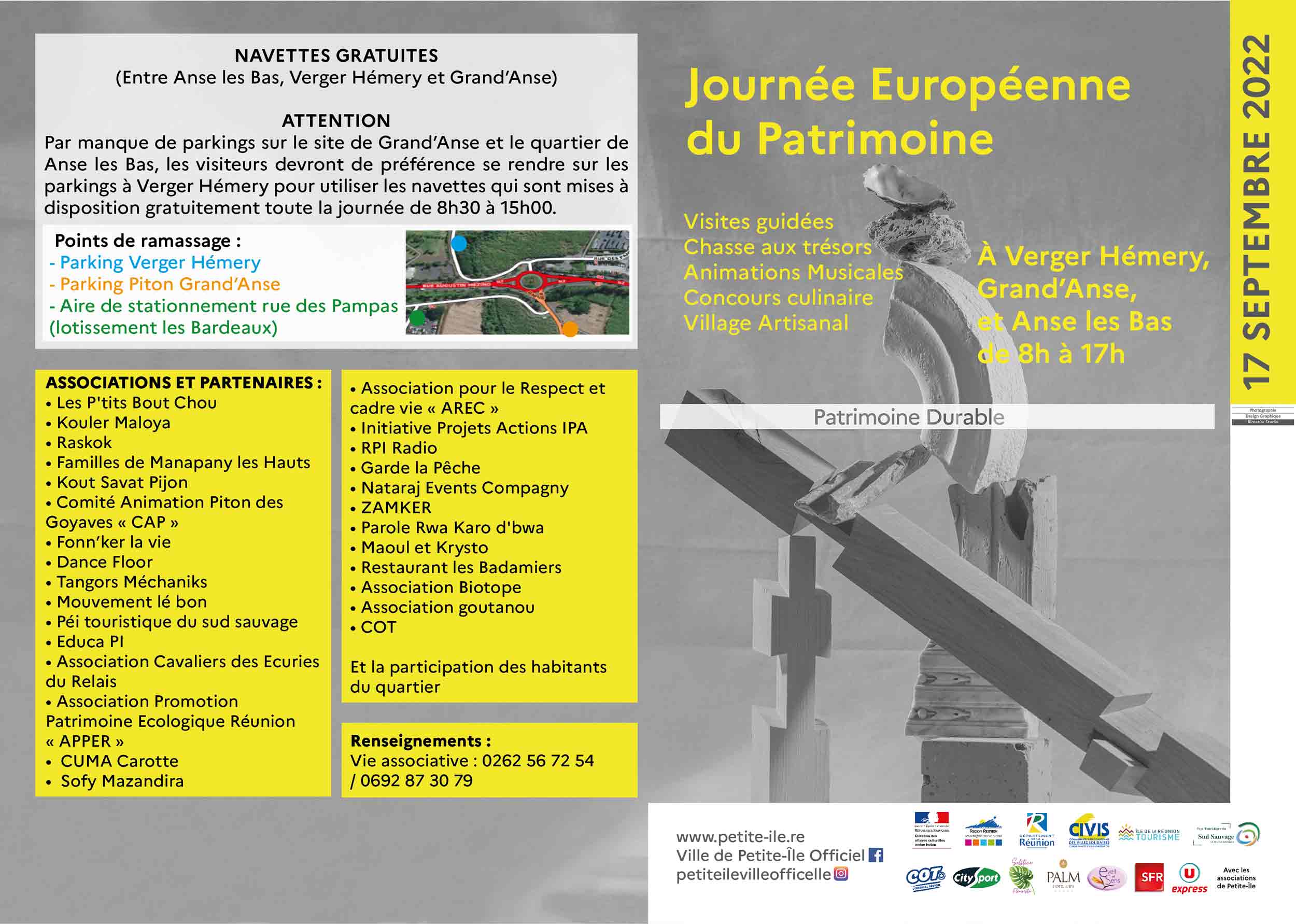 Flyer Journée Européenne du Patrimoine-recto