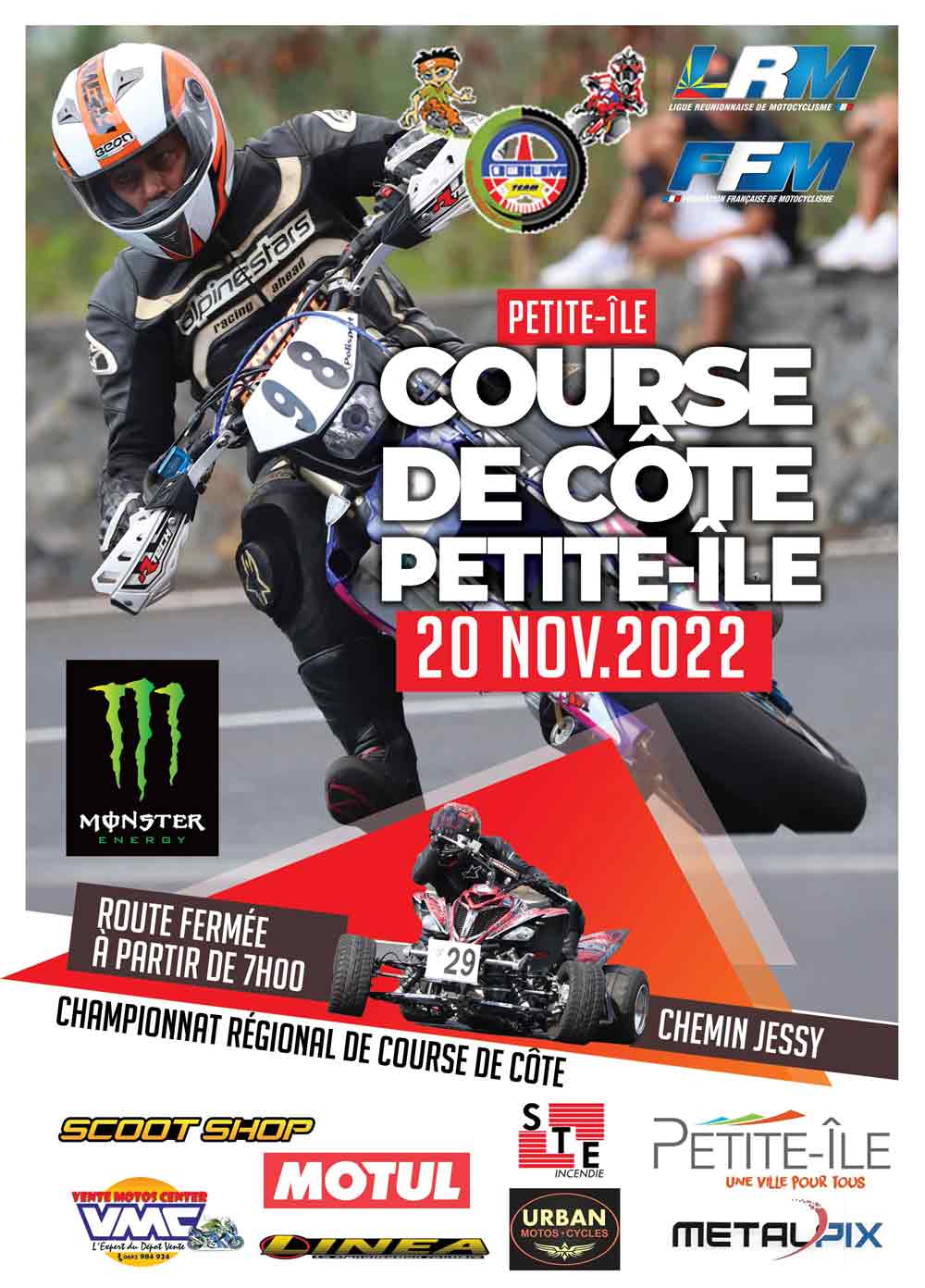 Affiche course de côte