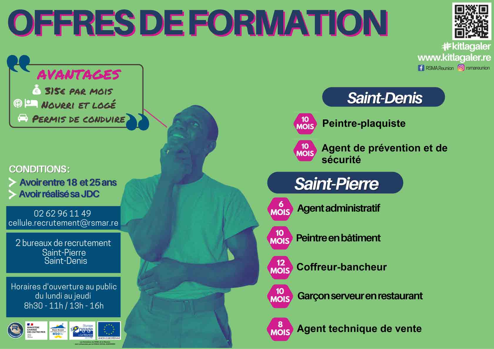 Offre de formation - Mars 2023