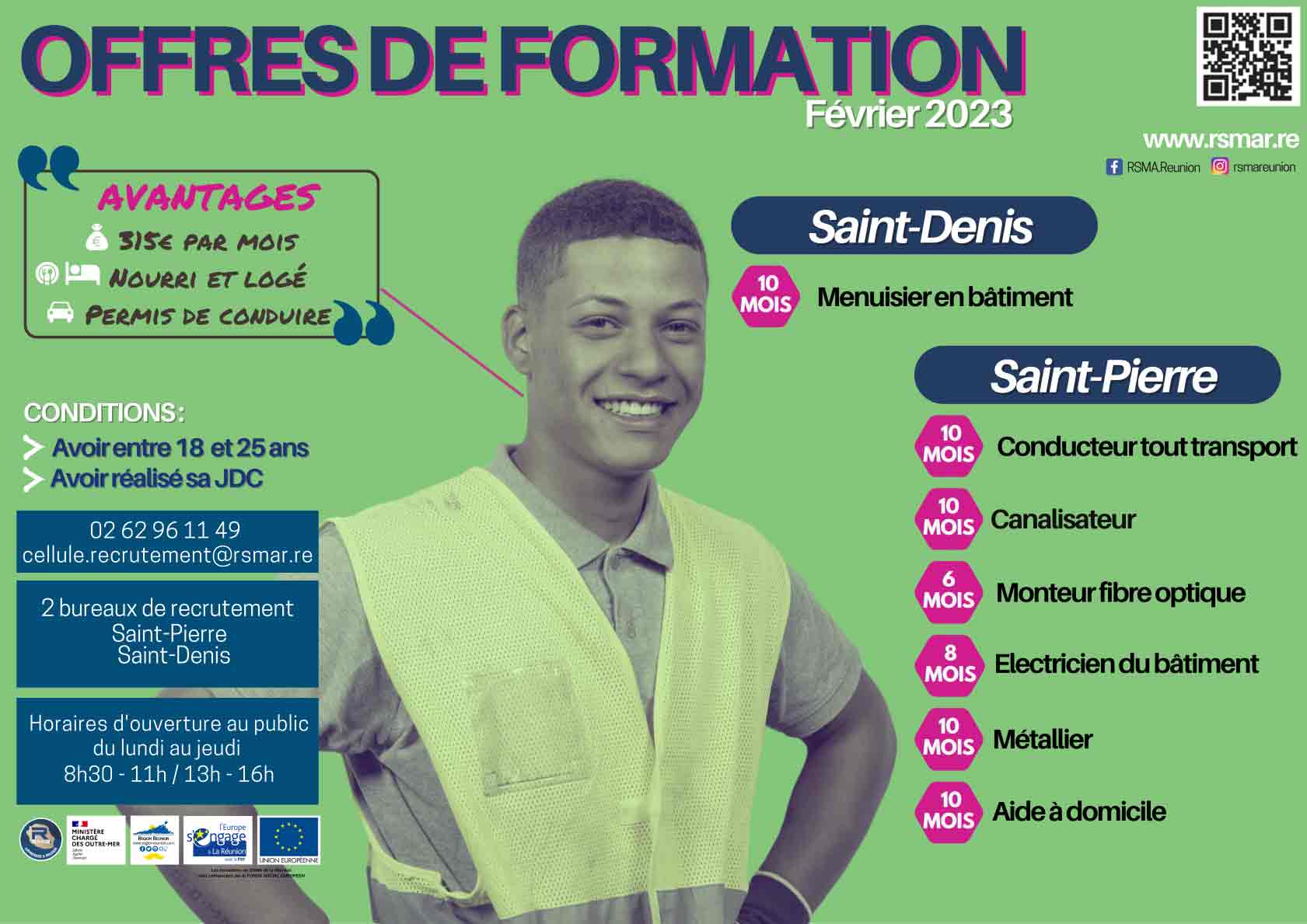 Offre de formation - Février 2023