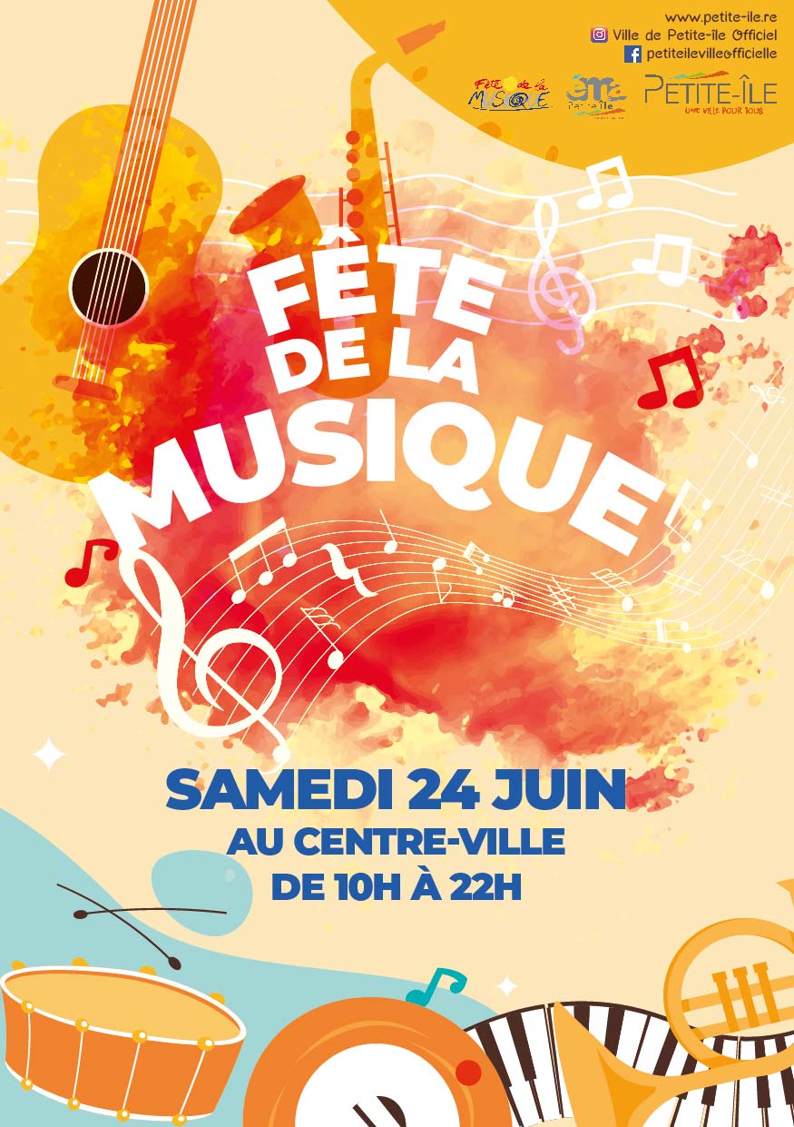 Flyer fête de la musique - 1