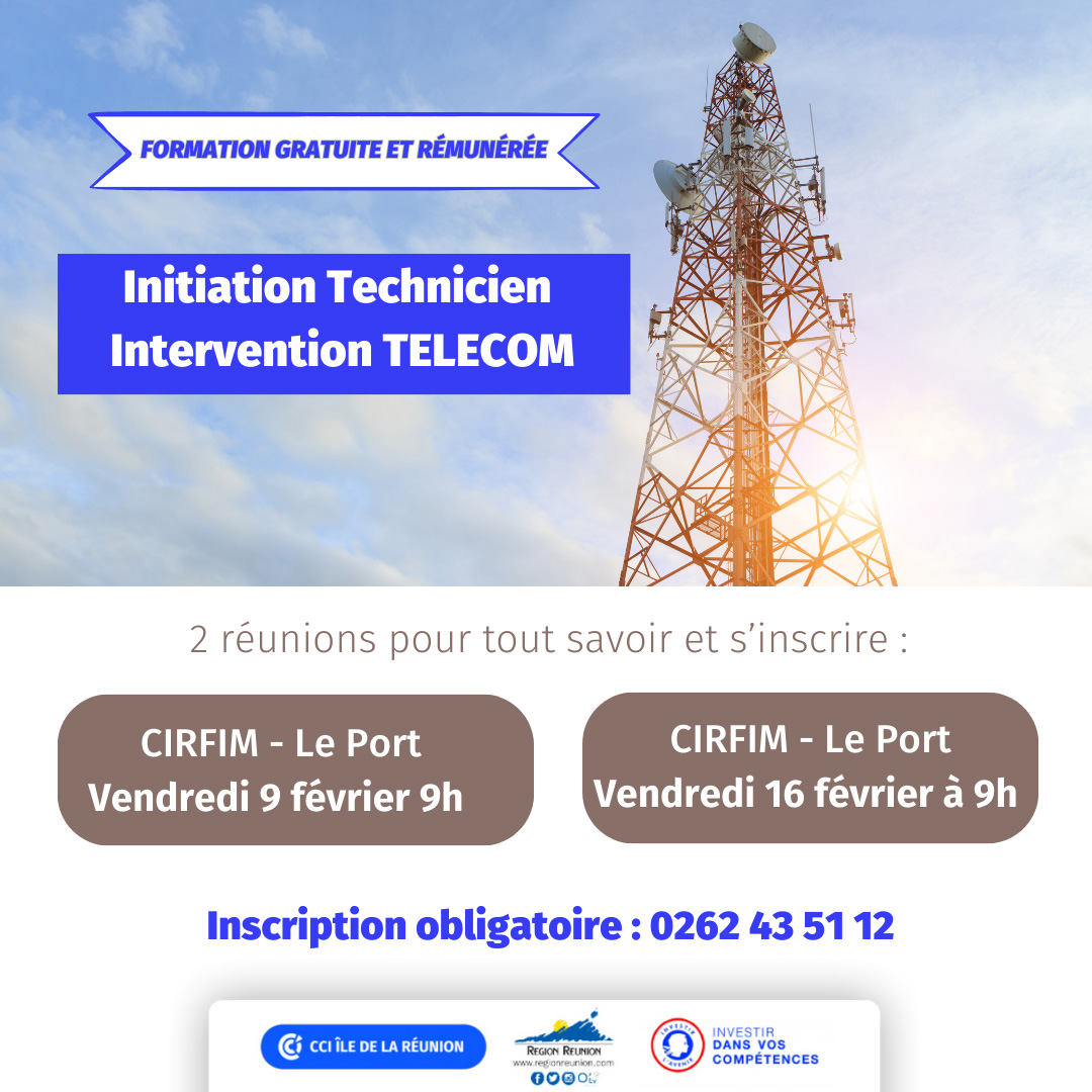 Formation Initiation Technicien Intervention TELECOM