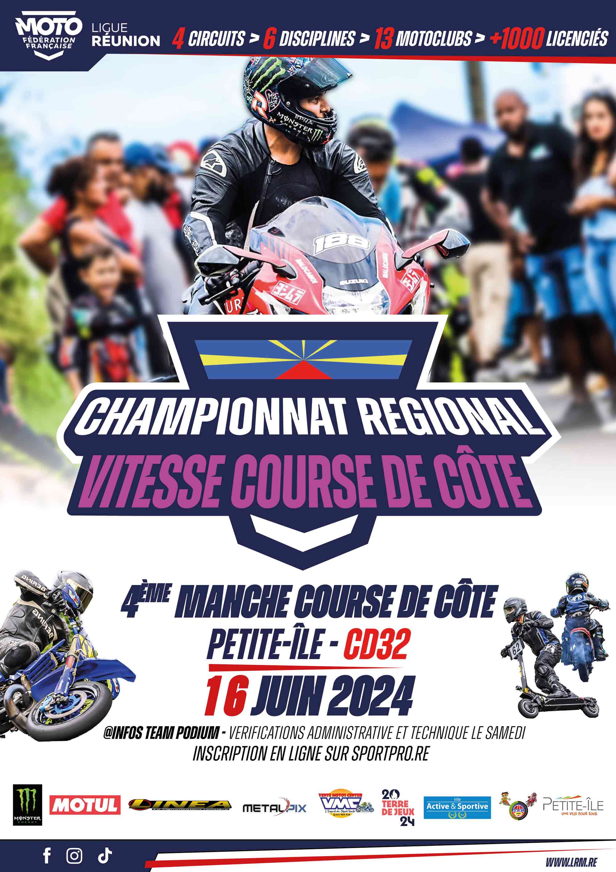 Affiche course de côte