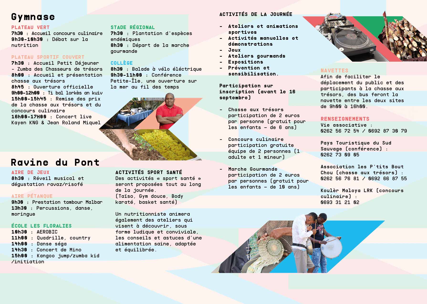Flyer Journée Européenne du Patrimoine et des associations-verso