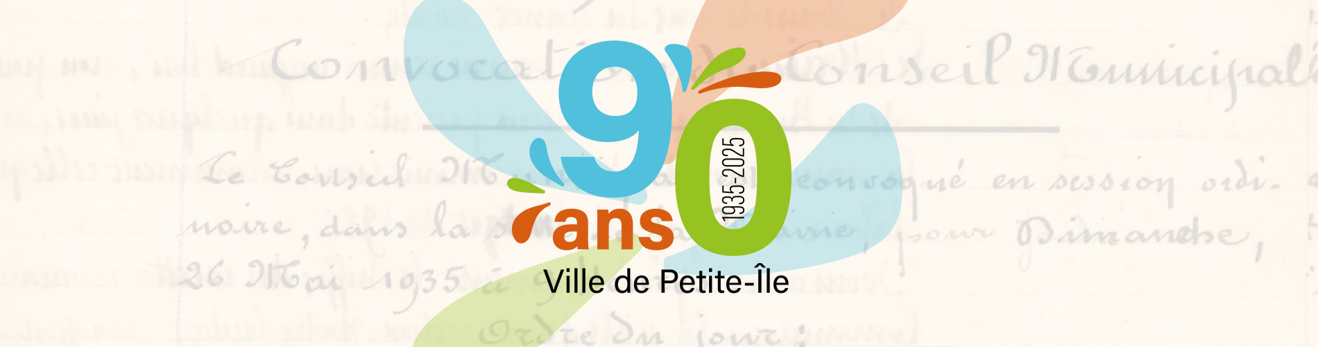Bandeau 90 ans