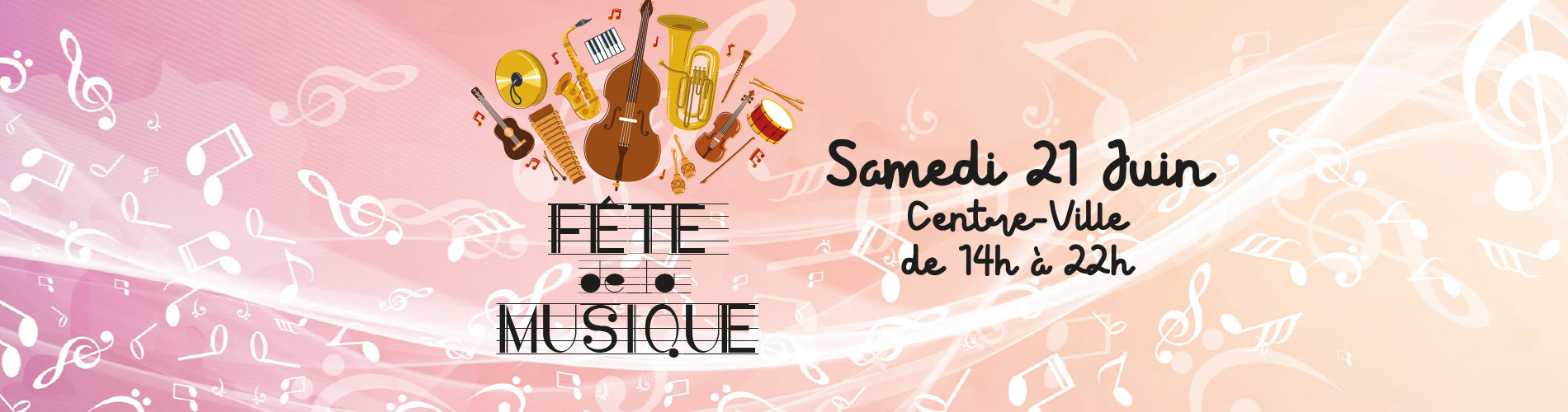Bandeau fête de la musique
