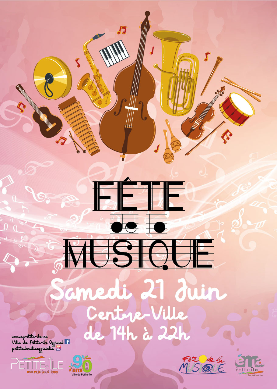 Flyer fête de la musique - recto