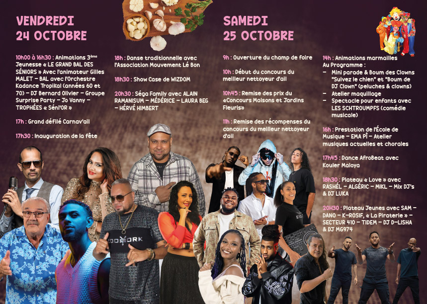 flyer fête de l'ail 2025 1