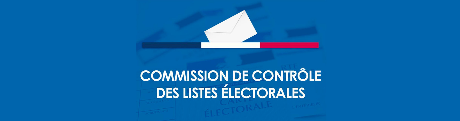 Bandeau Liste électorale