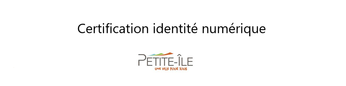 certification identitité