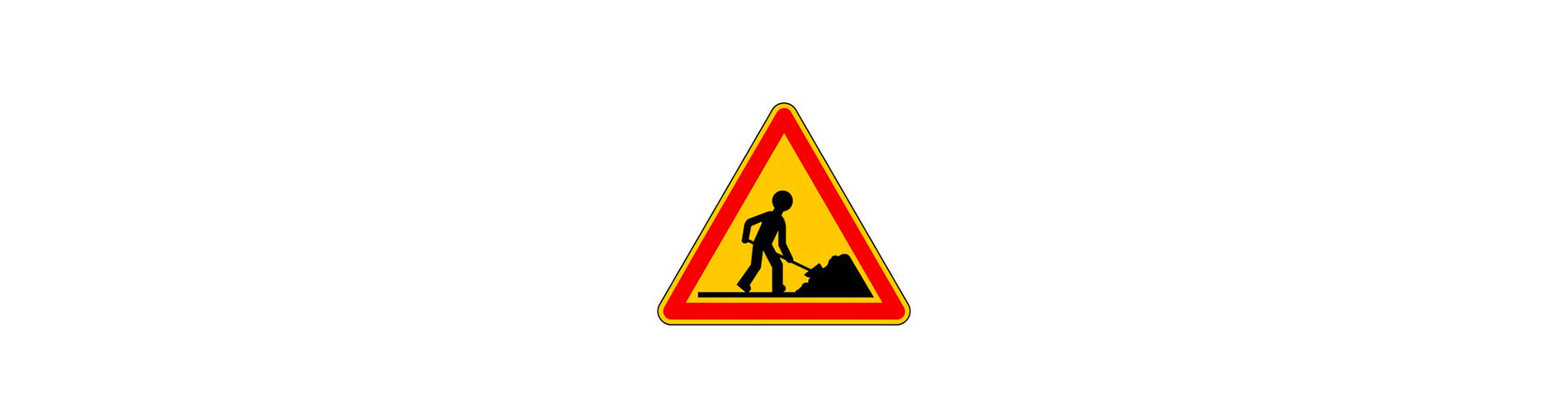 Bandeau travaux  