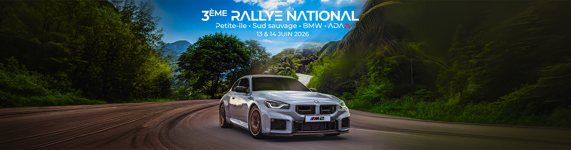 Bandeau rallye du 13 et 14 juin