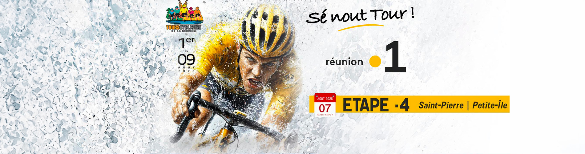 Bandeau Tour cycliste de La Réunion