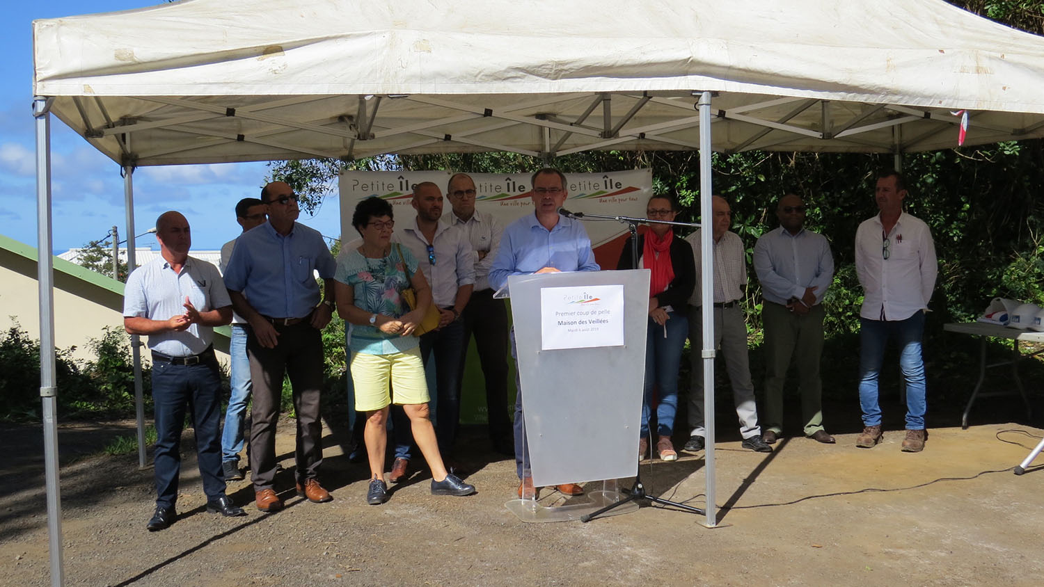 le discours du Maire