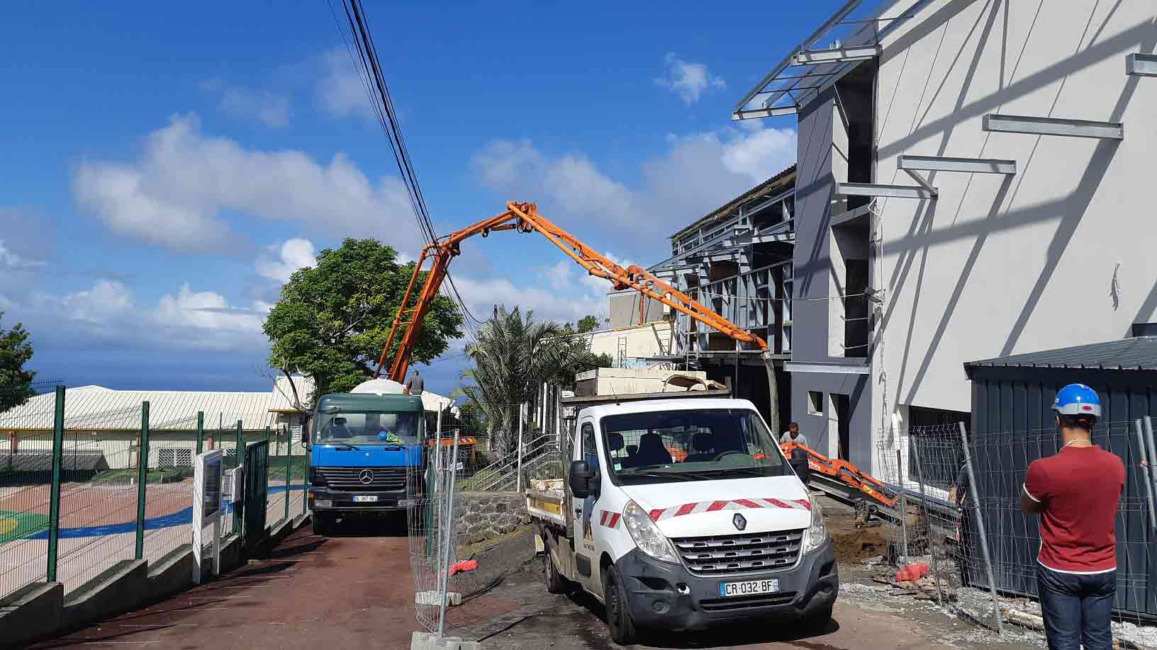 chantier bougainvilliers