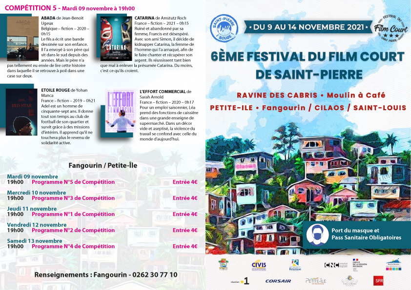 flyer redcto festival du film court