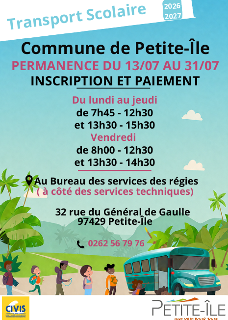permanence transports scolaire