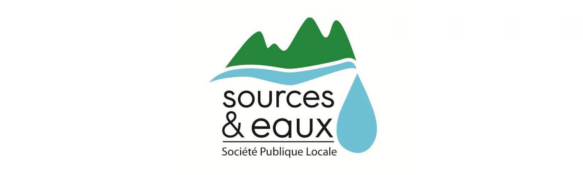 logo sources et eaux
