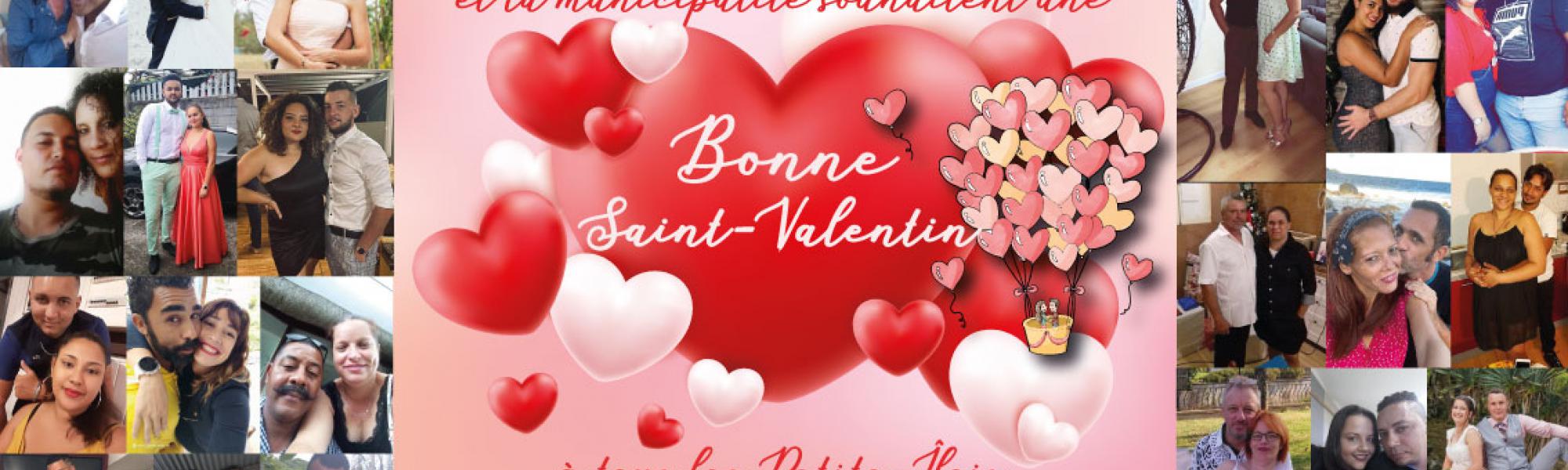 Affiche Saint-Valentin