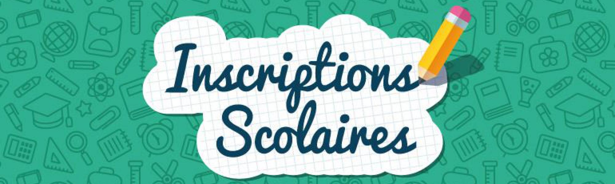 inscriptions scolaires