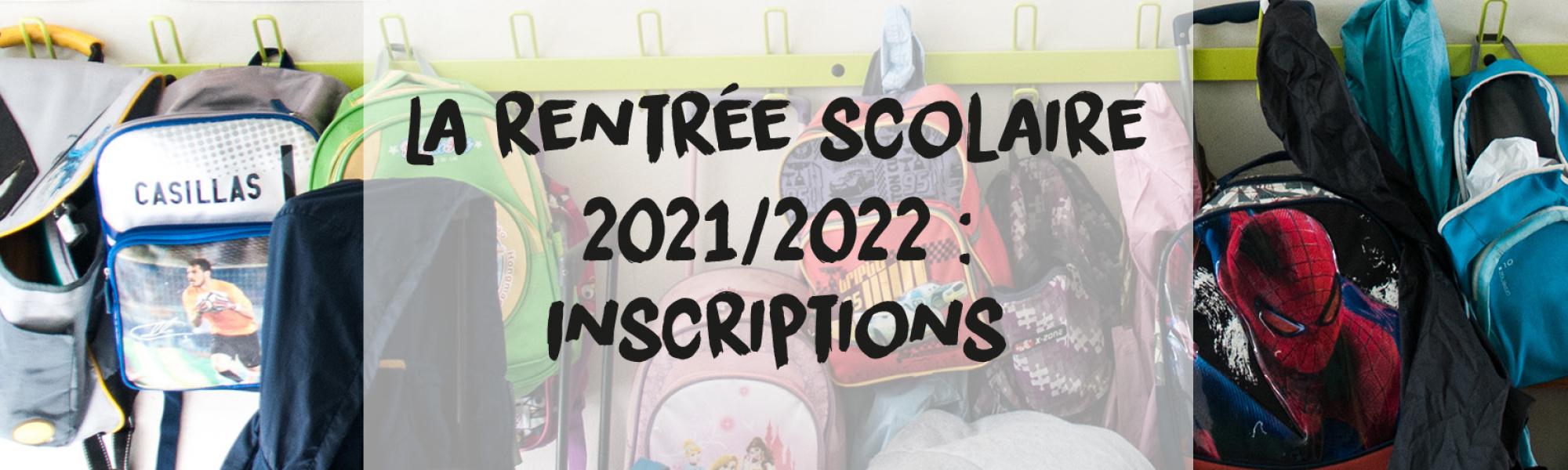 Bandeau rentrée scolaire