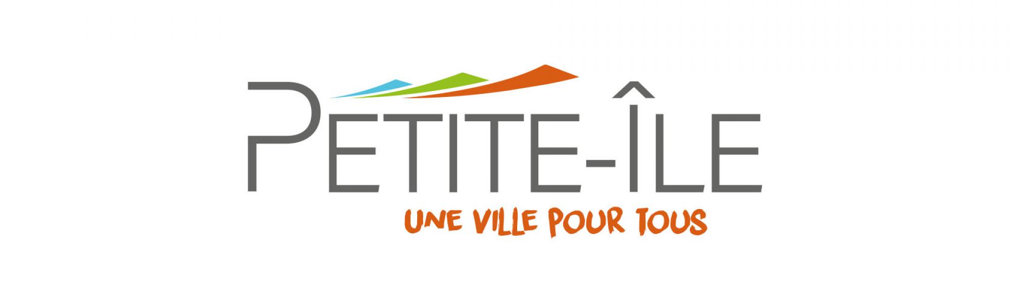 bandeau logo de Petite-Île 2021