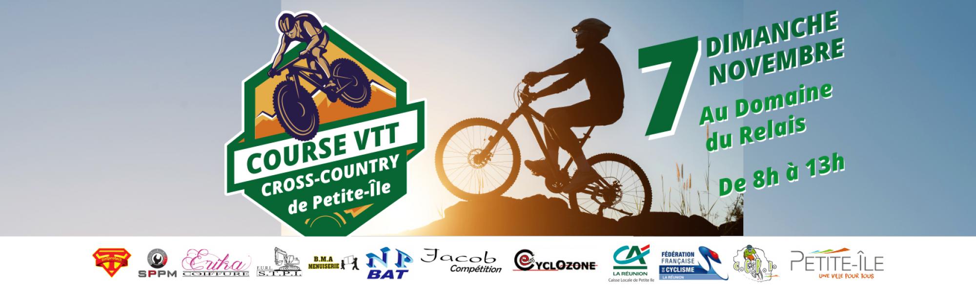 Bandeau course VTT cross country