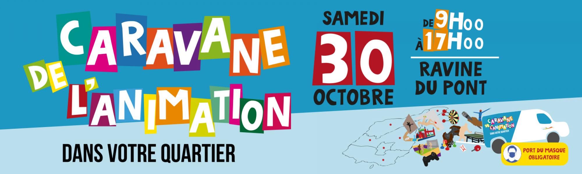 Bandeau caravane du 30 octobre 2021