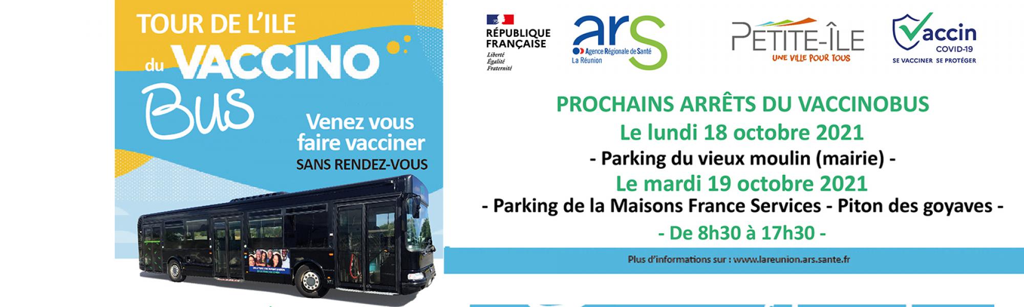 Bandeau vaccinobus