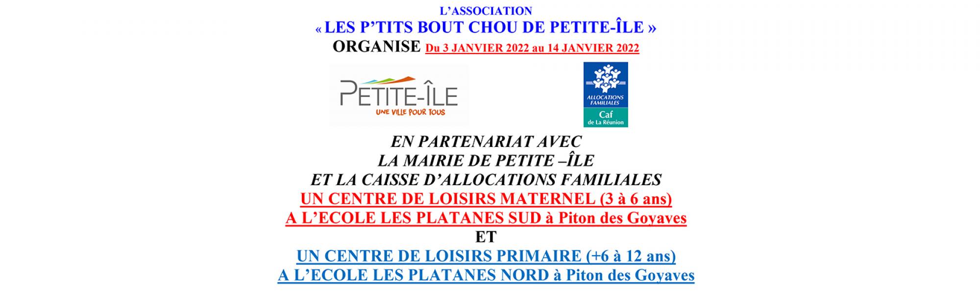 Bandeau centre de loisirs