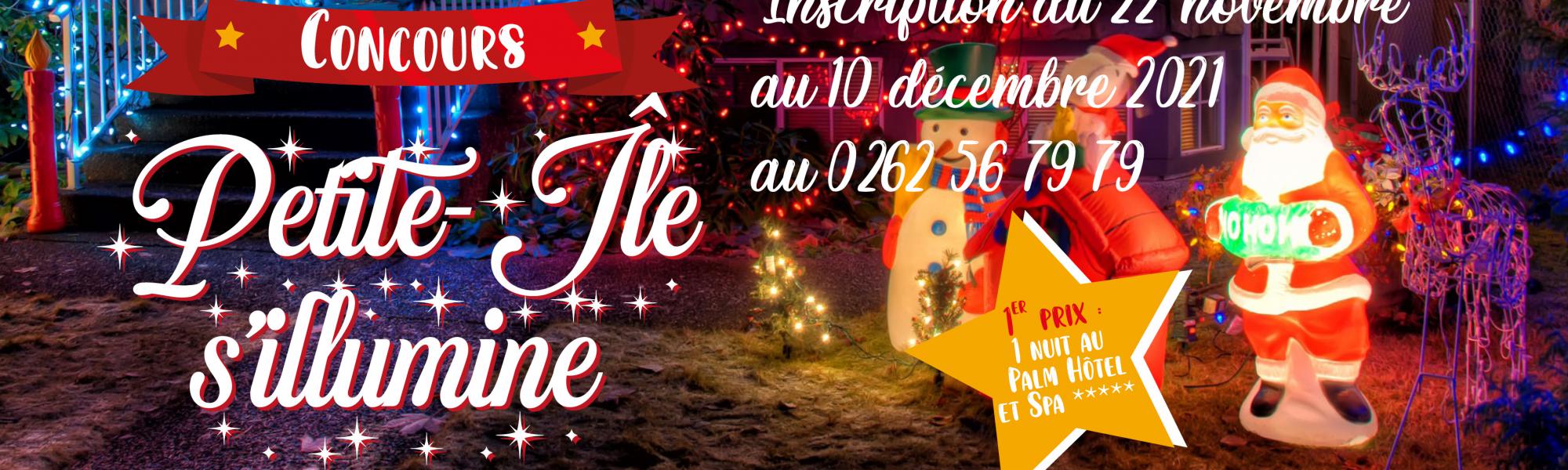 Concours "Petite-Île s'illumine"