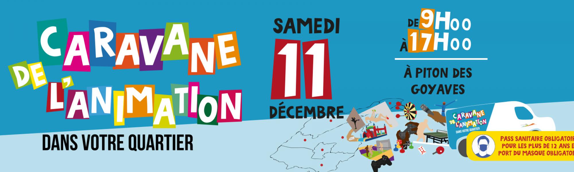 Bandeau caravane du 11 décembre 2021
