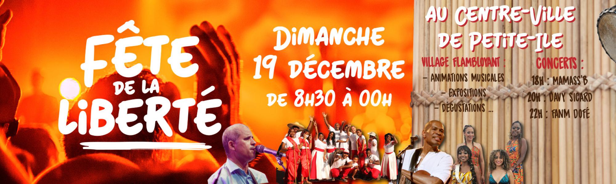Bandeau Fête de a liberté
