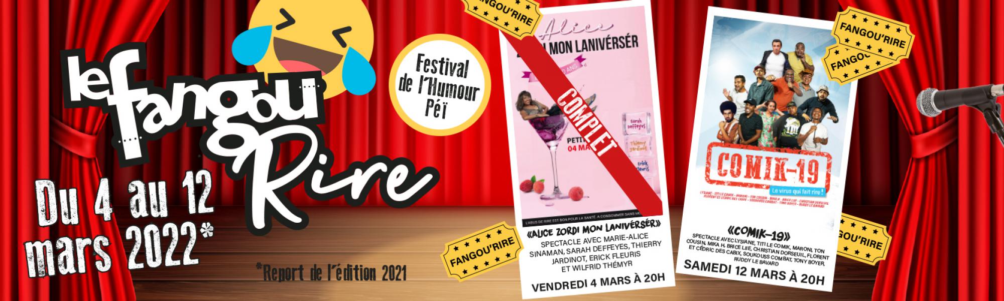 Bandeau Fangou'rire