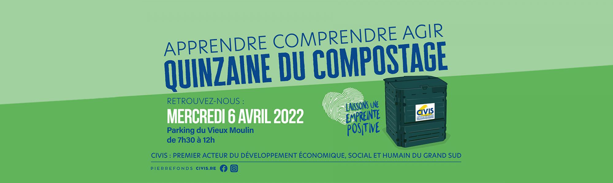 Bandeau Quinzaine du compostage