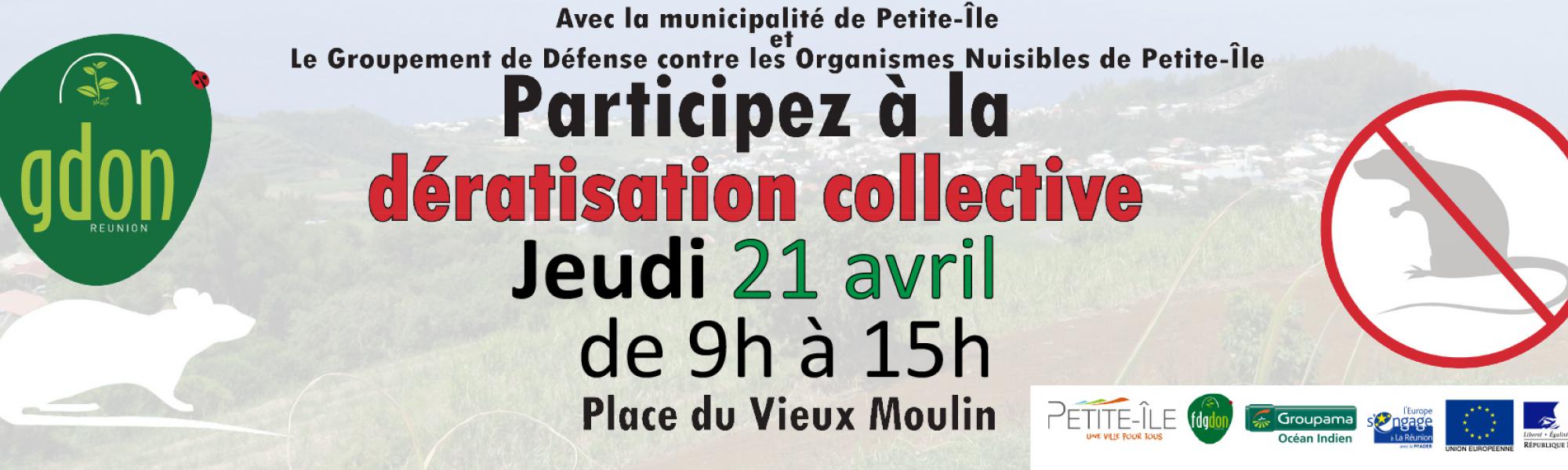 Bandeau dératisation